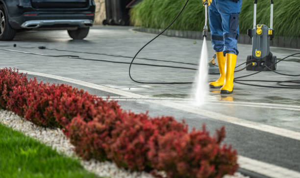 Post-Construction Pressure Washing in Prague, OK